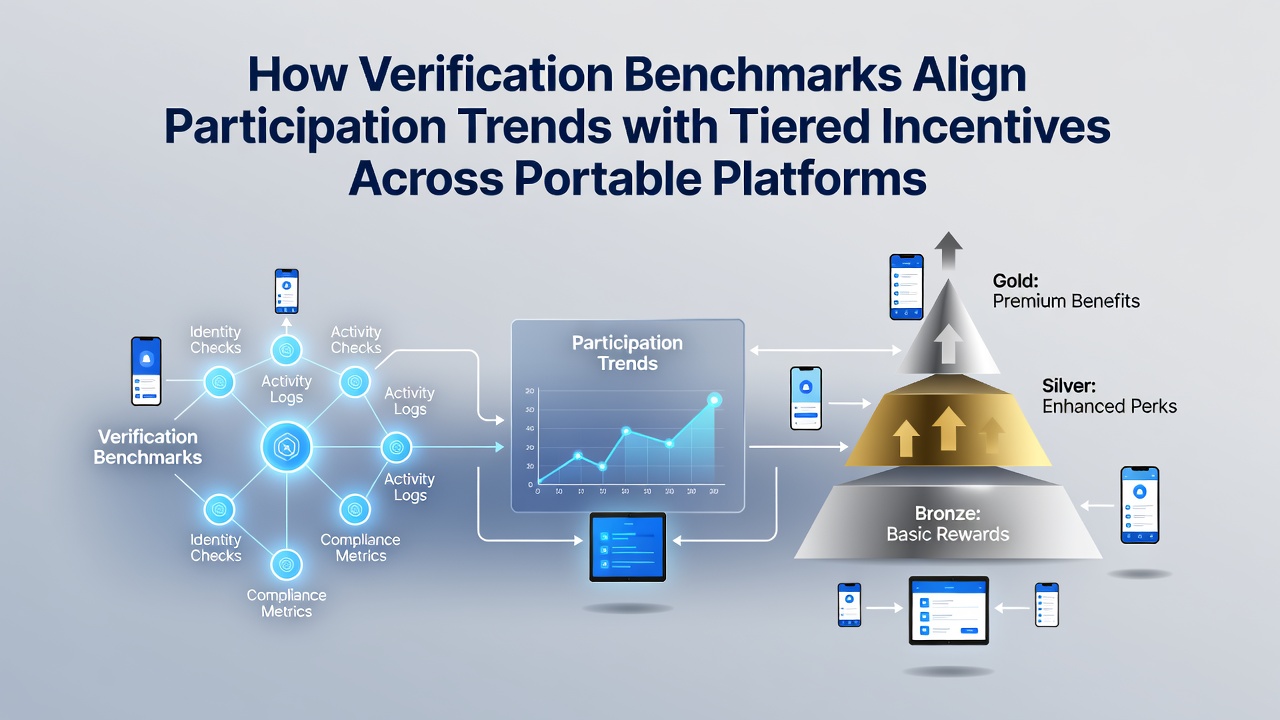 Blockchain transaction flow integrated with mobile verification for tiered casino incentives