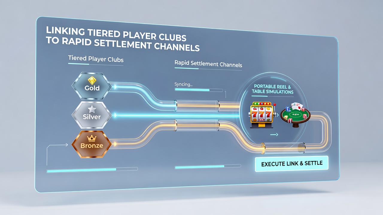 Close-up view of mobile screen showing settlement progress for a tiered player in table simulation