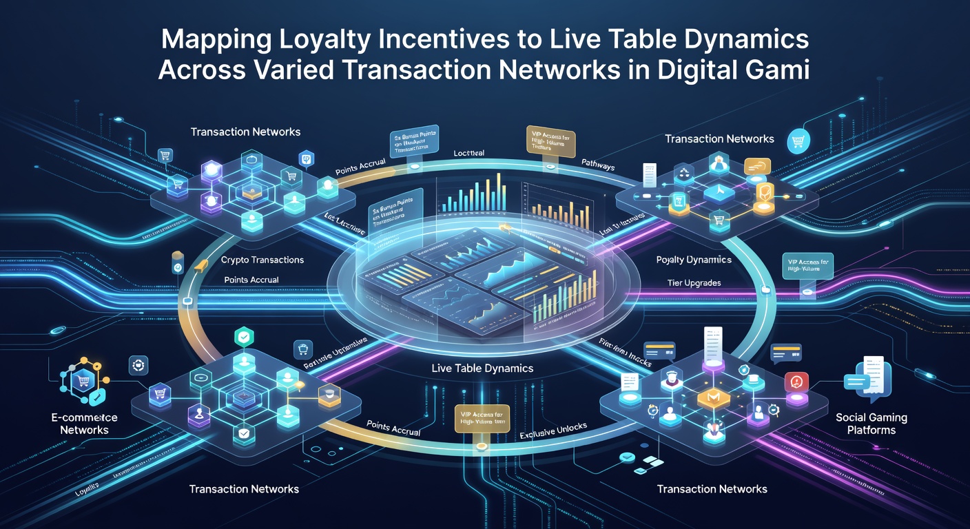 Analytics dashboard mapping loyalty tiers to live roulette table activity and payment network flows