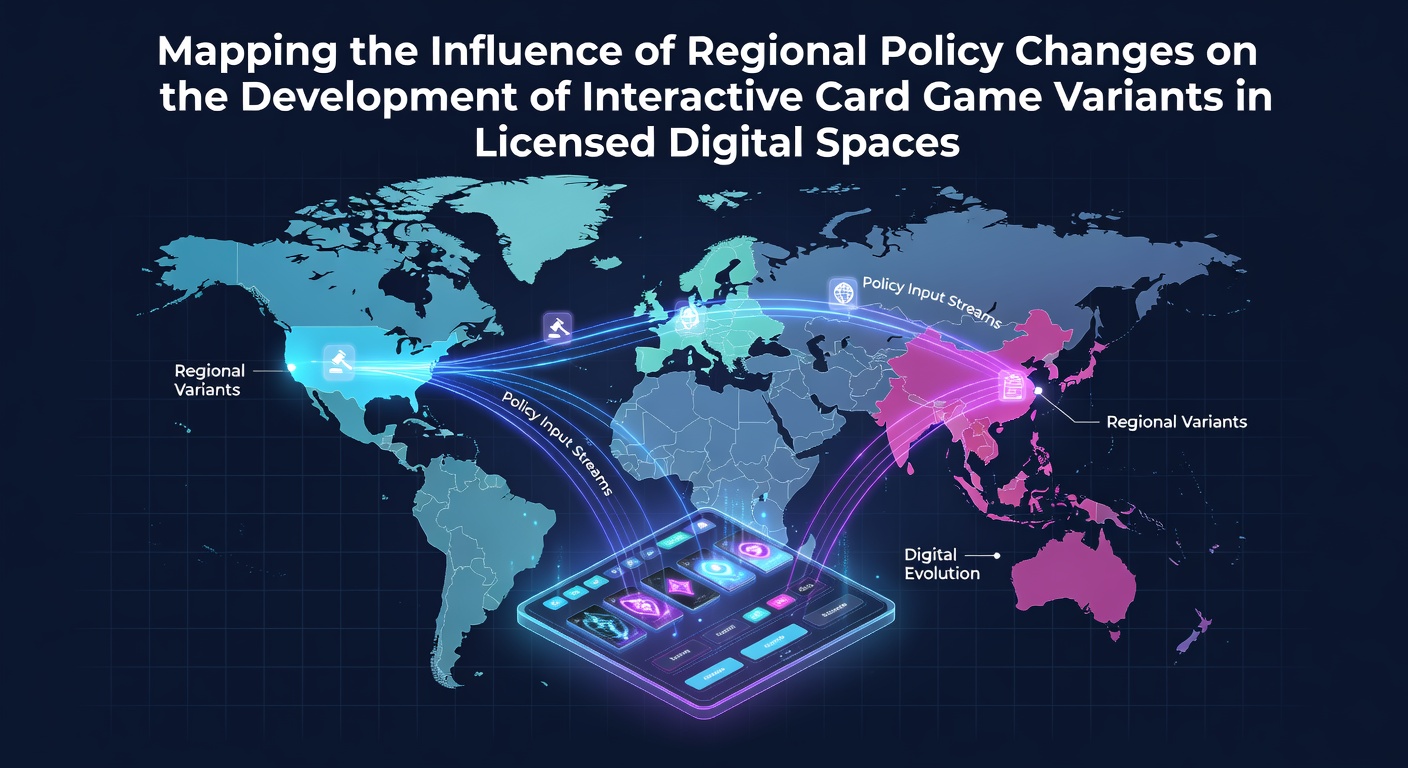 Regional policy frameworks shaping digital card game variants across licensed platforms